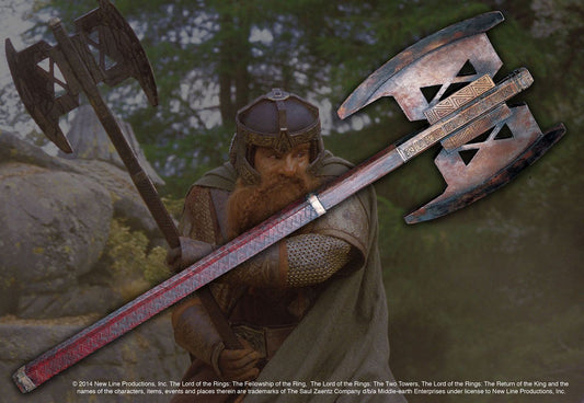 Lord of the Rings Replica 1/1 The Gimli Axe 0812370011179