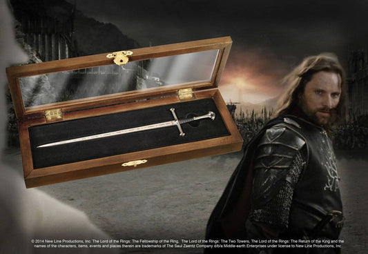Lord of the Rings Letter Opener Anduril 0812370013289