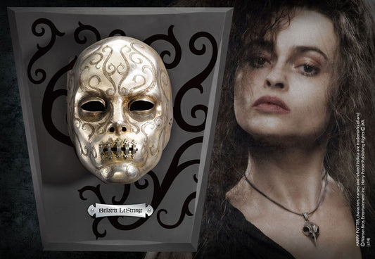 Harry Potter Death Eater Mask Bellatrix 0812370012015