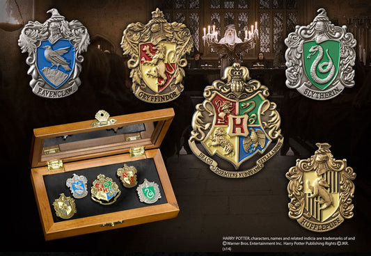 Harry Potter Pin Collection Hogwarts Houses (5) 0812370010103
