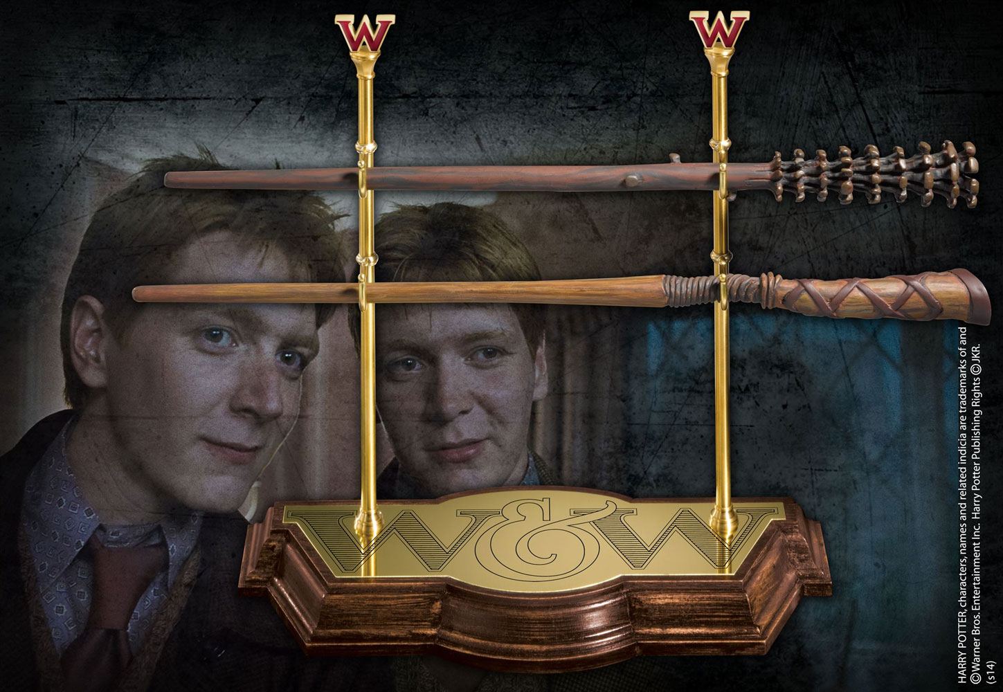 Harry Potter Wand Collection Weasley Twins 0812370010219