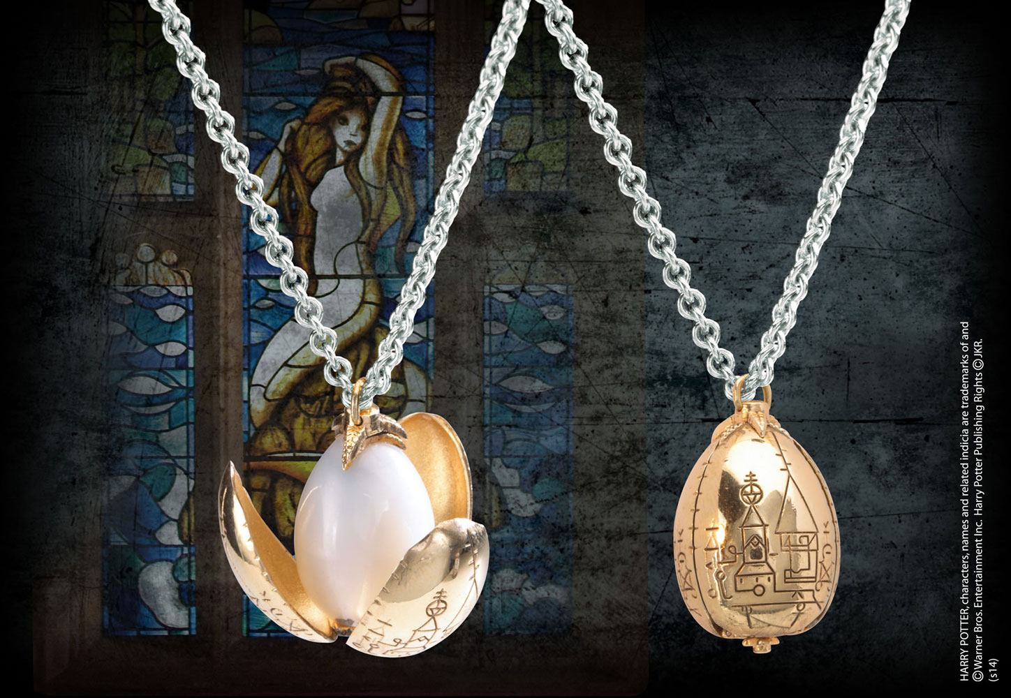 Harry Potter Pendant with Chain The Golden Egg 0812370010127