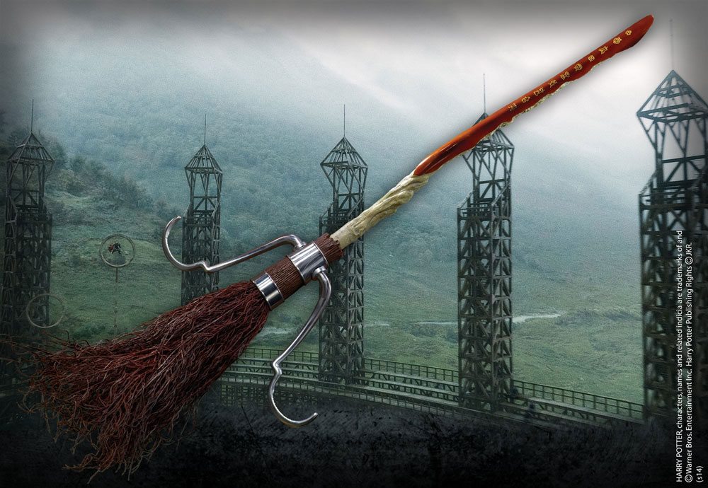 Harry Potter Replica 1/1 Firebolt Broom - Amuzzi