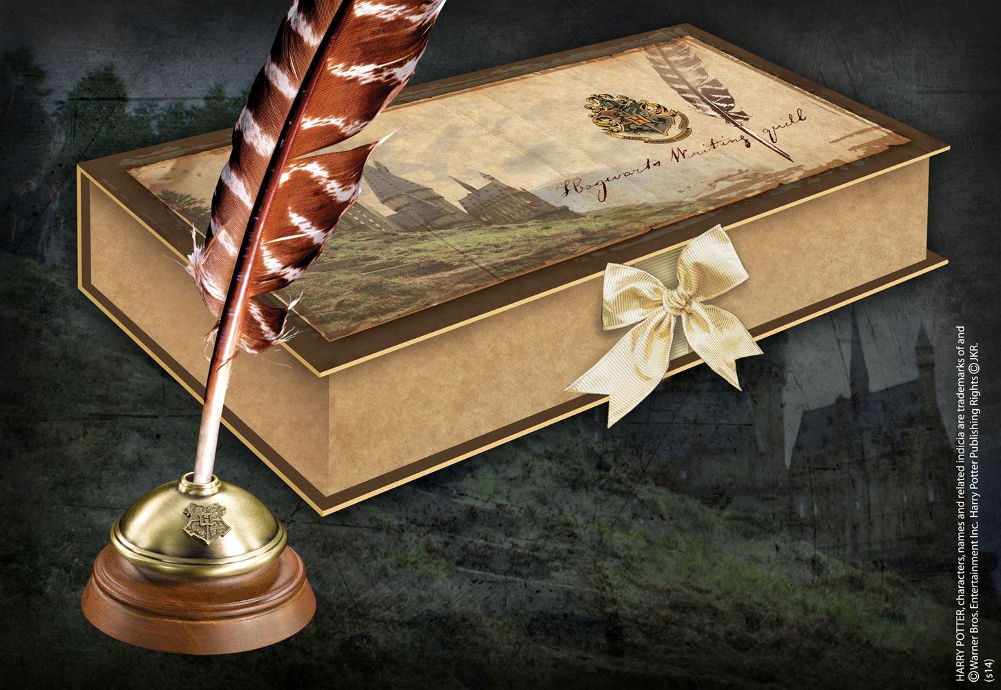 Harry Potter Replica Hogwarts Writing Quill 0812370010912