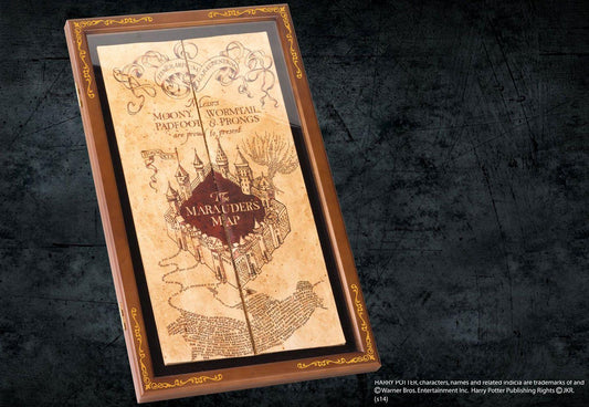 Harry Potter Marauder´S Map Display Case - Amuzzi
