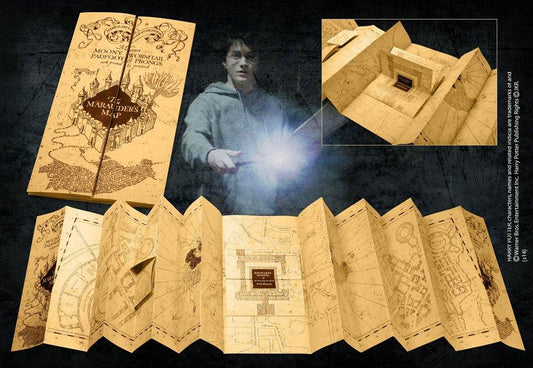 Harry Potter Replica 1/1 Marauder´s Map 0812370013852