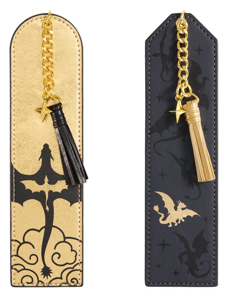 Fourth Wing Bookmarks 2-Pack Dragon 15 cm 0849421013080