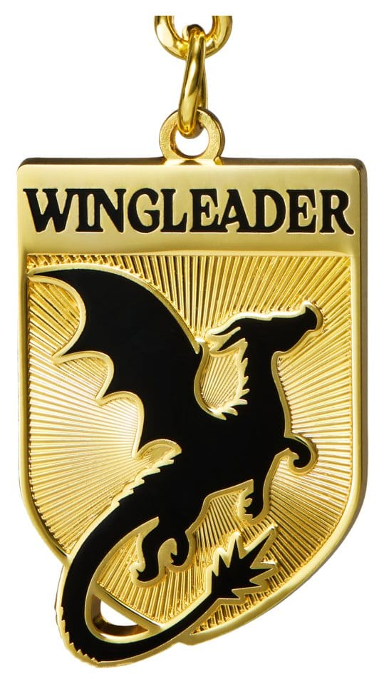 Fourth Wing Keychain Wingleader 14 cm 0849421013097