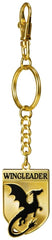 Fourth Wing Keychain Wingleader 14 cm 0849421013097