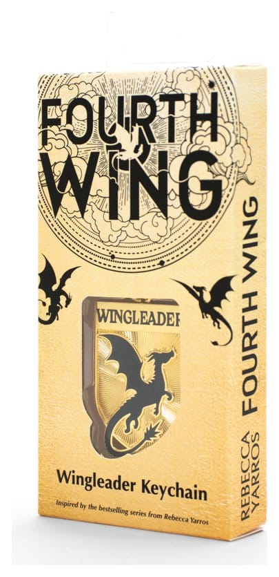 Fourth Wing Keychain Wingleader 14 cm 0849421013097