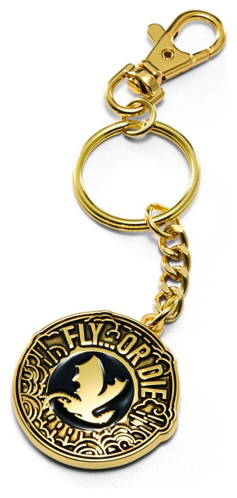 Fourth Wing Keychain Fly or Die 14 cm 0849421013103