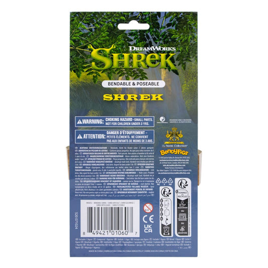 Shrek Bendyfigs Bendable Figure Shrek 15 cm 0849421010607