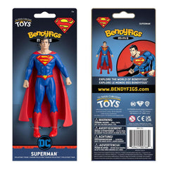 DC Comics Bendyfigs Bendable Figure Superman 14 cm 0849421007669
