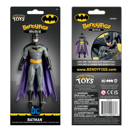 DC Comics Bendyfigs Bendable Figure Batman 14 cm 0849421007676