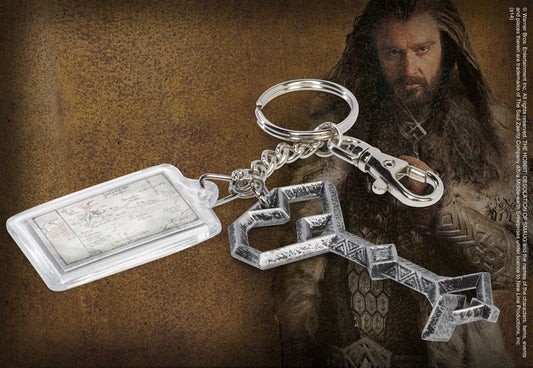 The Hobbit Metal Keychain Thorin´s Key 0812370016624