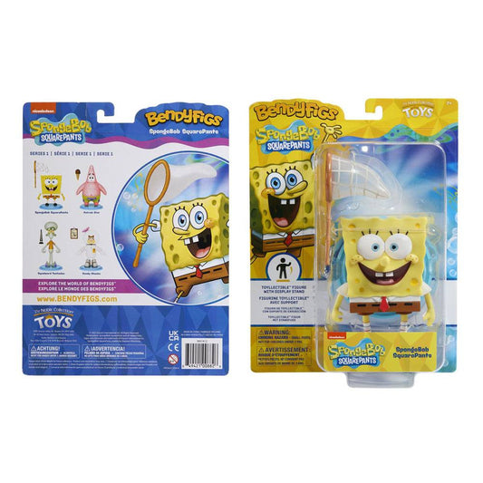 SpongeBob SquarePants Bendyfigs Bendable Figure Spongebob 12 cm 0849421008826