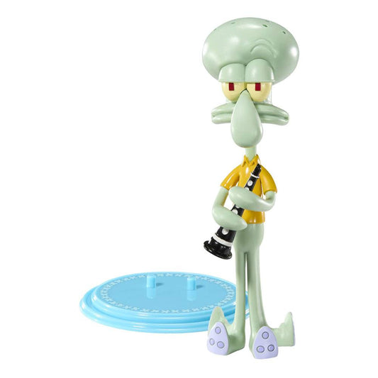 SpongeBob SquarePants Bendyfigs Bendable Figure Squidward 18 cm 0849421008840
