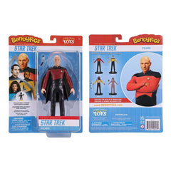 Star Trek: The Next Generation Bendyfigs Bendable Figure Capt. Picard 19 Cm - Amuzzi