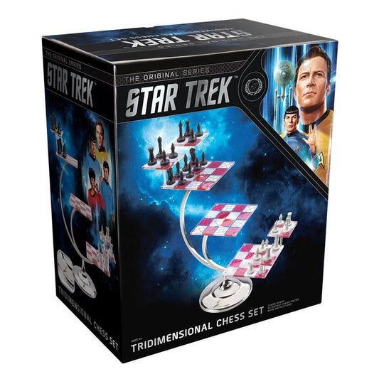 Star Trek Tri-Dimensional Chess Set 0849421007447