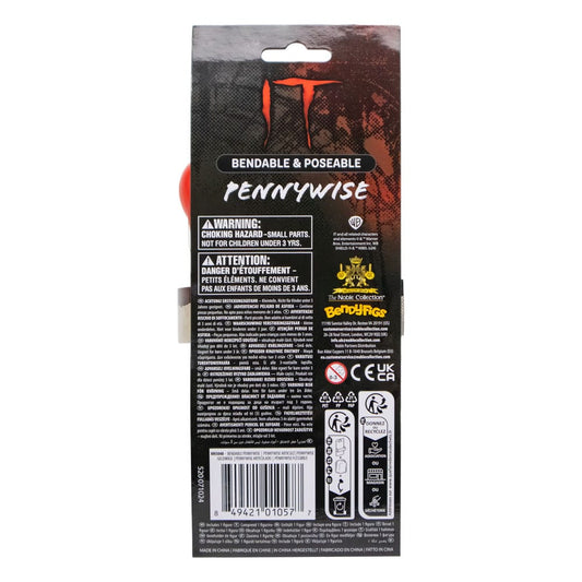 It Bendyfigs Bendable Figure Pennywise 19 cm 0849421010577