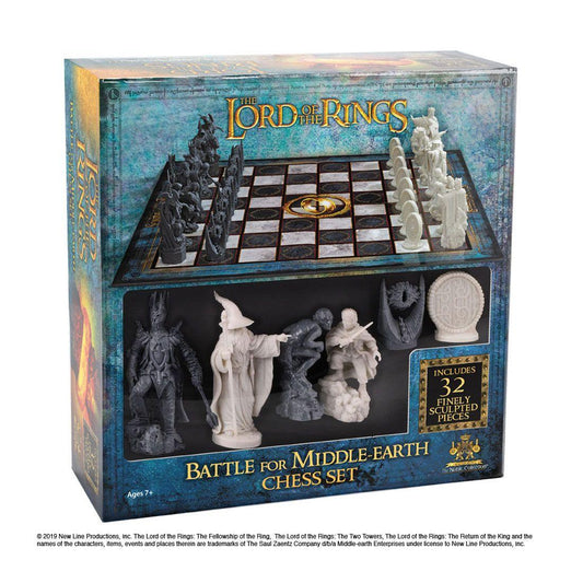 Lord Of The Rings Chess Set Battle For Middle Earth - Amuzzi