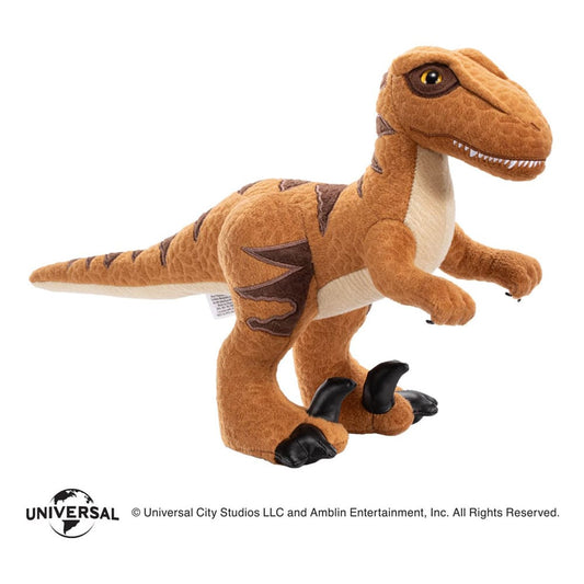 Jurassic Park Plush Figure Velociraptor 25 cm 0849421009649