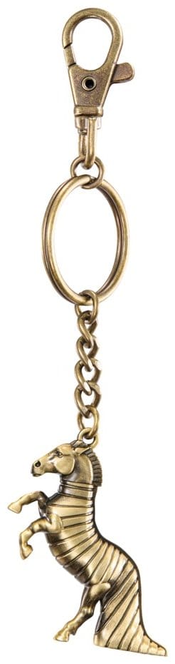 The Odyssey (2026) Keychain Trojan Horse 14 cm 0849421012984