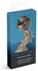 The Odyssey (2026) Keychain Trojan Horse 14 cm 0849421012984
