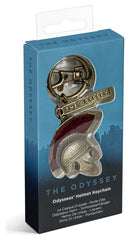 The Odyssey (2026) Keychain Odysseus' Helmet 14 cm 849421012991