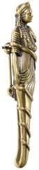 The Odyssey (2026) Pin Athena 6 cm 0849421013004
