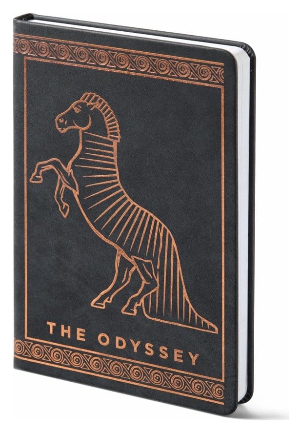 The Odyssey (2026) Journal Trojan Horse 15 x 22 cm 0849421013035