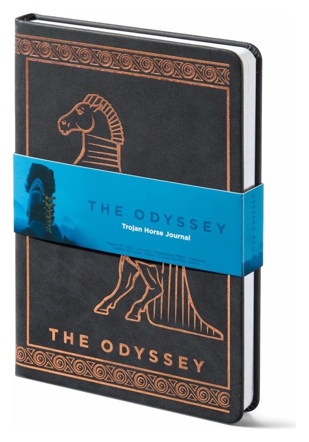 The Odyssey (2026) Journal Trojan Horse 15 x 22 cm 0849421013035