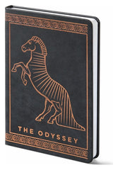 The Odyssey (2026) Journal Trojan Horse 15 x 22 cm 0849421013035