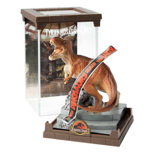 Jurassic Park Creature PVC Diorama Tyrannosaurus Rex 18 cm 0849421007515