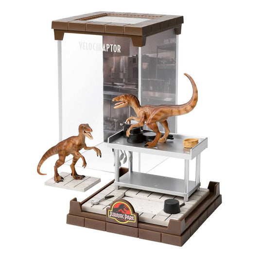 Jurassic Park Creature PVC Diorama Velociraptors 18 cm 0849421007829