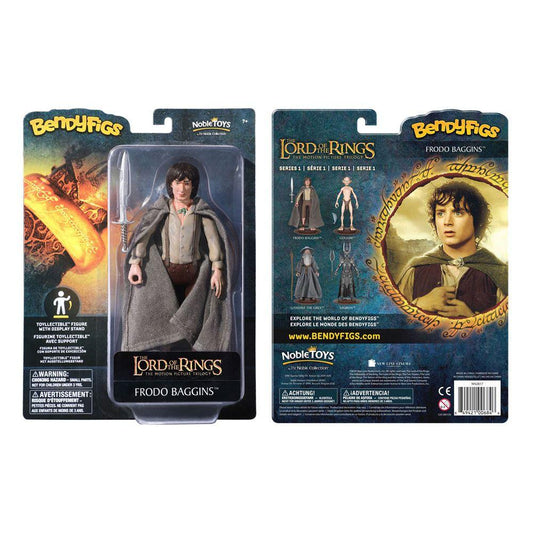 Lord Of The Rings: Frodo Baggins Bendyfig - Amuzzi