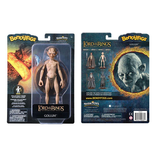 Lord of the Rings Bendyfigs Bendable Figure Gollum 19 cm 0849421006853