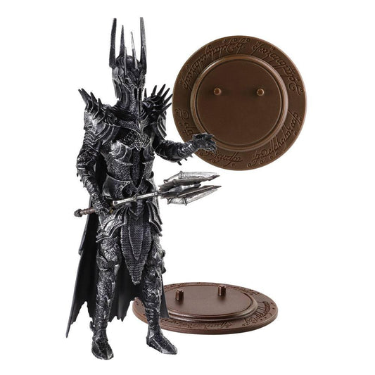 Lord Of The Rings Bendyfigs Bendable Figure Sauron 19 Cm - Amuzzi