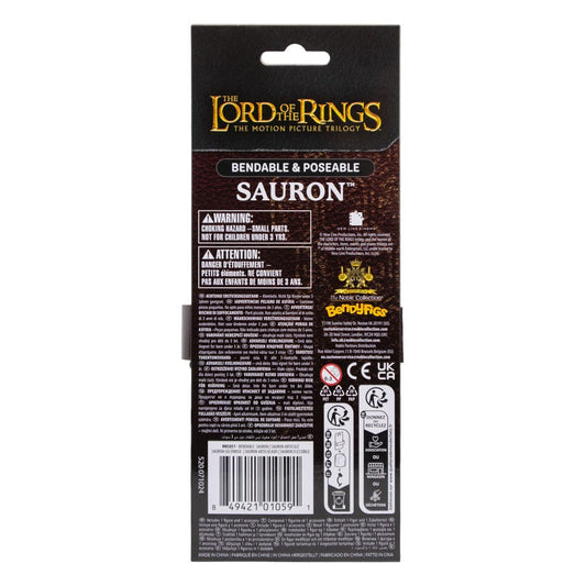 Lord of the Rings Bendyfigs Bendable Figure Sauron 19 cm 0849421010591