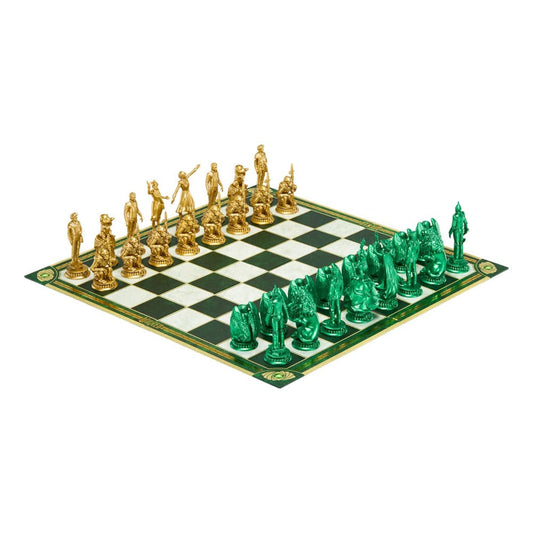 Wicked: For Good Chess Set Shiz vs. Emerald City 0849421011574