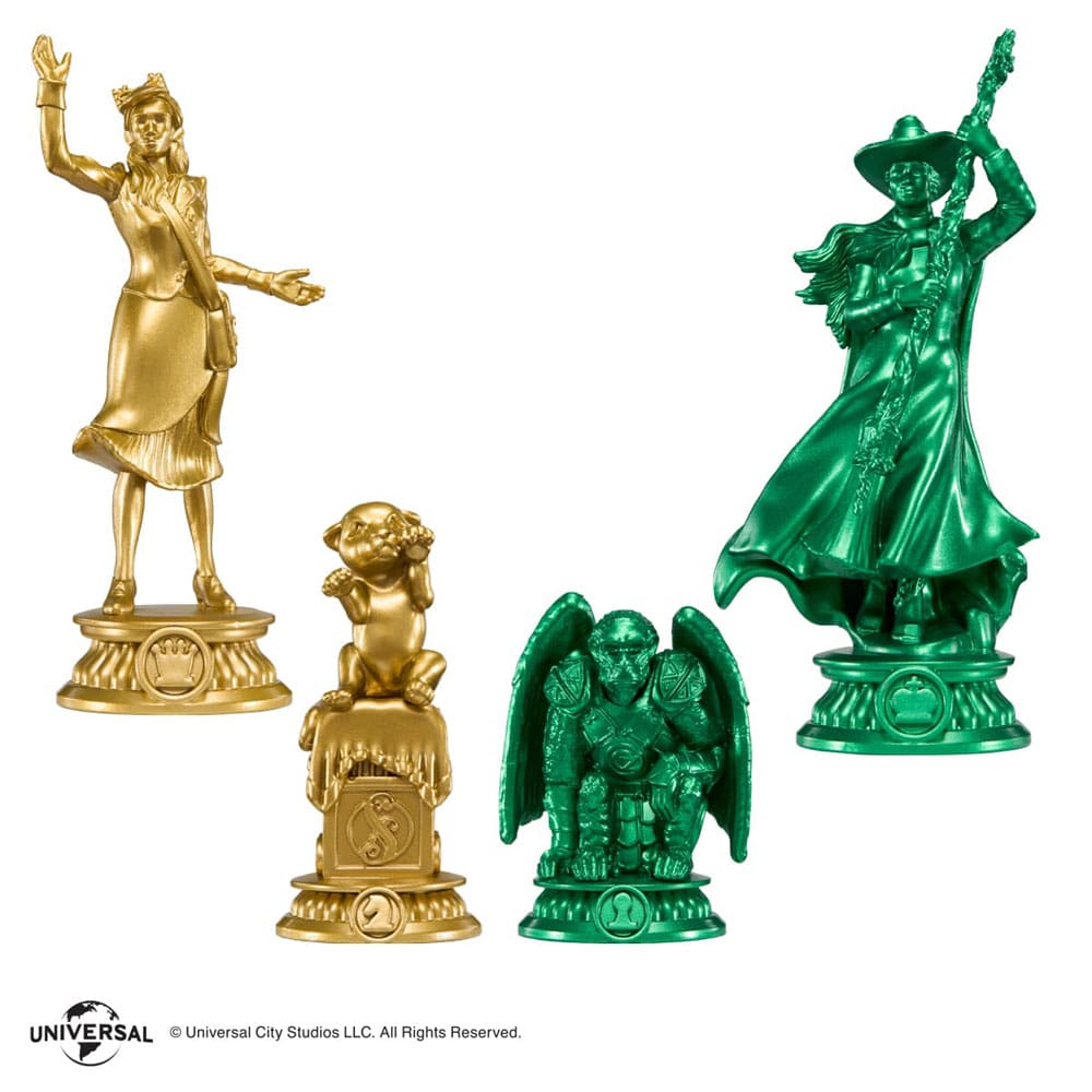 Wicked: For Good Chess Set Shiz vs. Emerald City 0849421011574