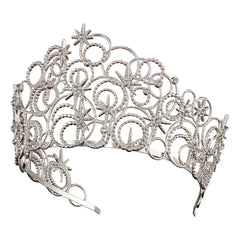 Wicked: For Good Prop Replica Glinda's Bubble Crown (Adult Collector's Edition) 0849421011017