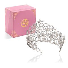 Wicked: For Good Prop Replica Glinda's Bubble Crown (Adult Collector's Edition) 0849421011017