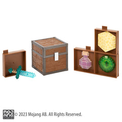 Minecraft Loot Chest The End 10 cm 0849421009786