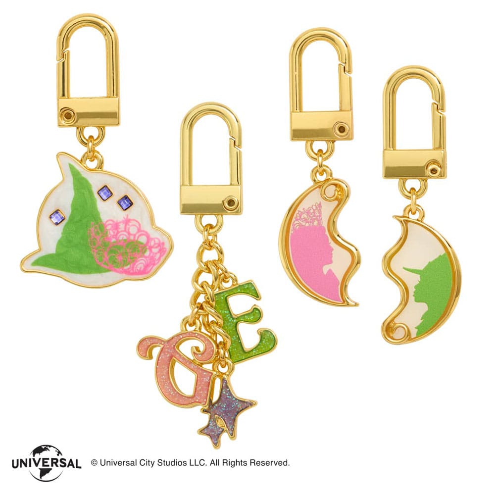 Wicked: For Good Unlimited Charms Trunk Bracelet Charm Best Friends Forever (BFF) 0849421011116