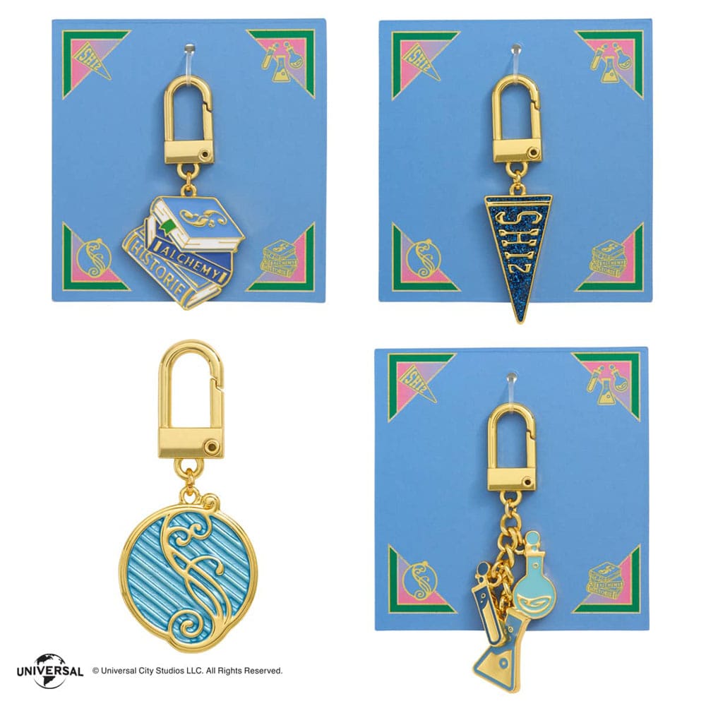 Wicked: For Good Unlimited Charms Trunk Bracelet Charm Welcome to Shiz 0849421011123