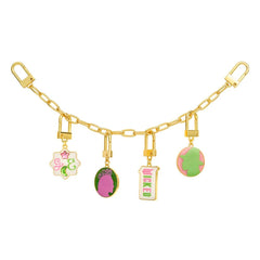 Wicked: For Good Unlimited Charms Trunk Bracelet Charm Pink Goes with Green 0849421011130