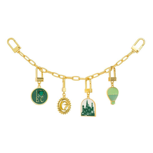 Wicked: For Good Unlimited Charms Trunk Bracelet Charm Emerald City 0849421011147