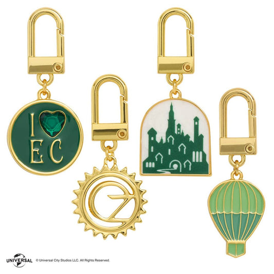 Wicked: For Good Unlimited Charms Trunk Bracelet Charm Emerald City 0849421011147