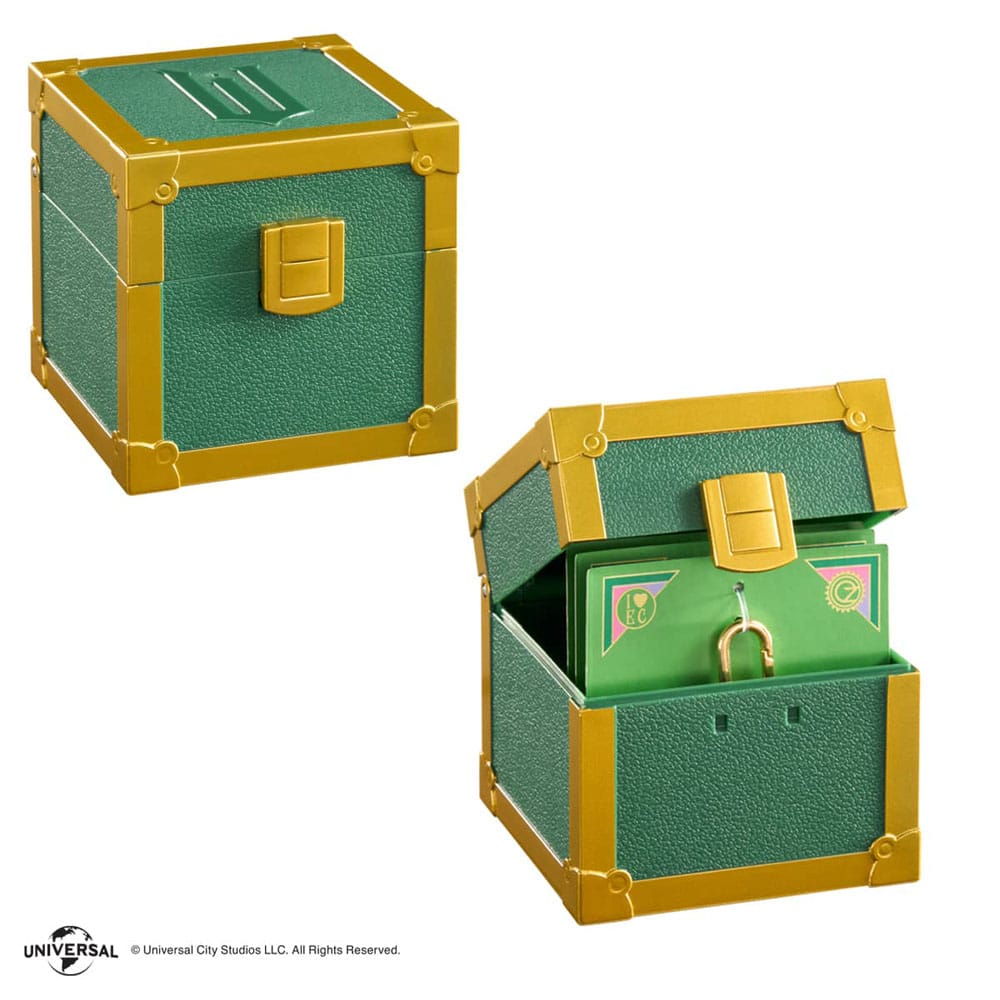 Wicked: For Good Unlimited Charms Trunk Bracelet Charm Emerald City 0849421011147